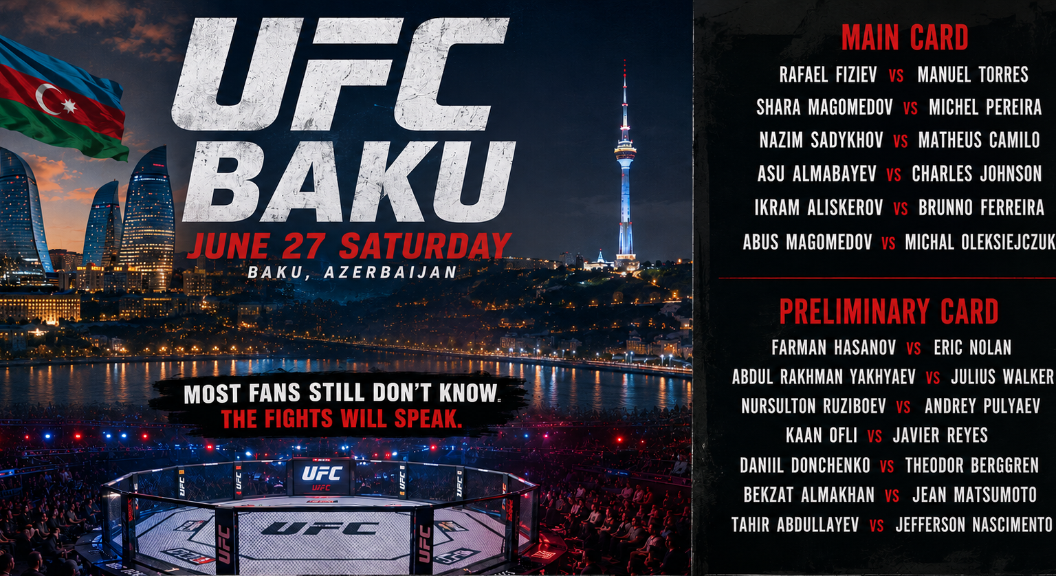 Baku, UFC Baku