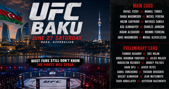 Baku, UFC Baku