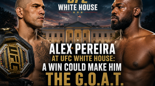 Alex Pereira, Jon Jones, GOAT