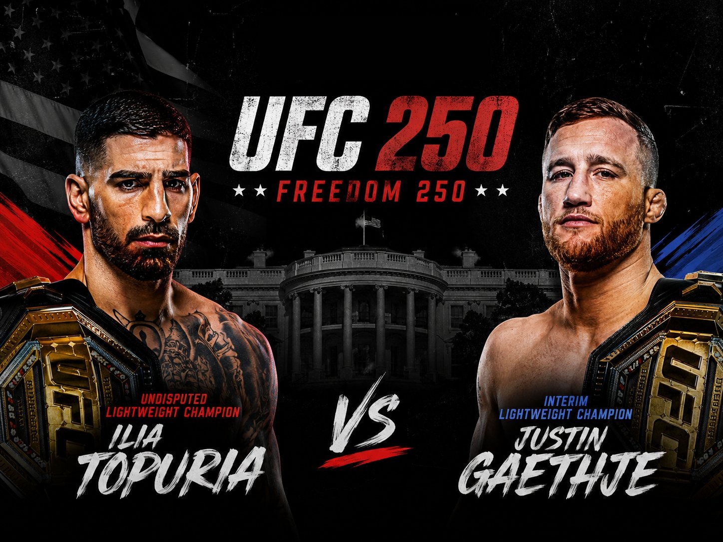 UFC White House weigh-in results and video
