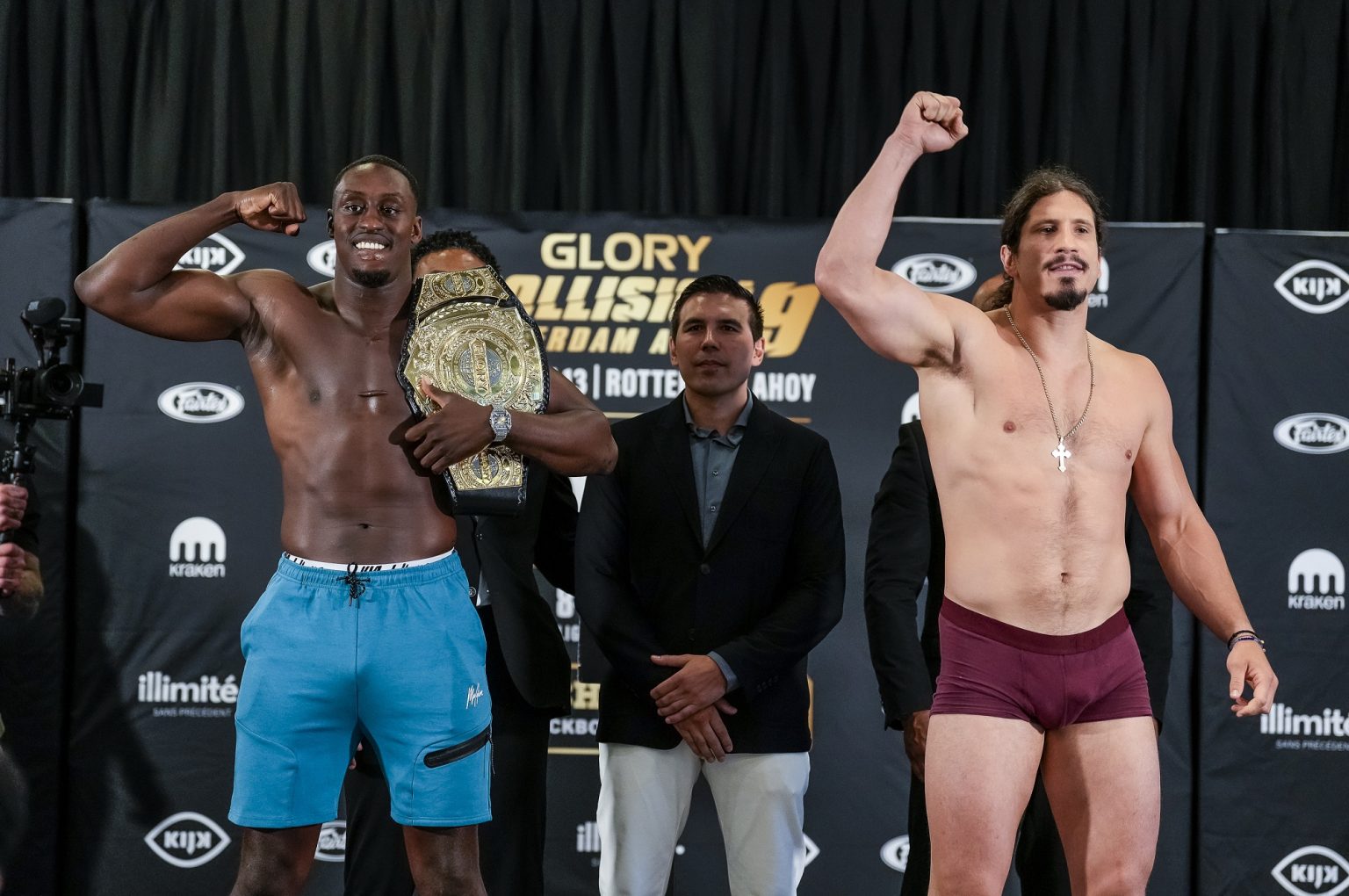GLORY COLLISION 9
