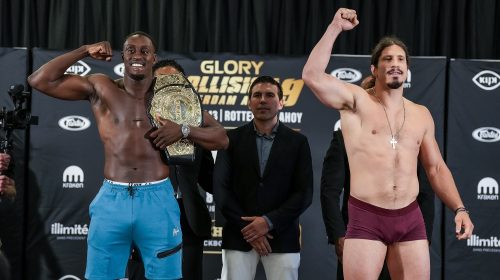 GLORY COLLISION 9