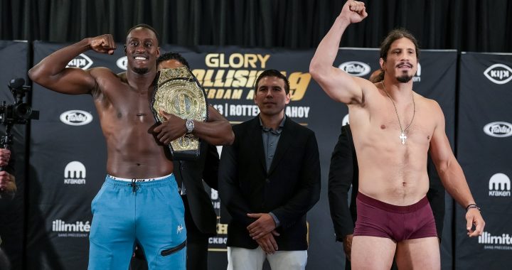 GLORY COLLISION 9