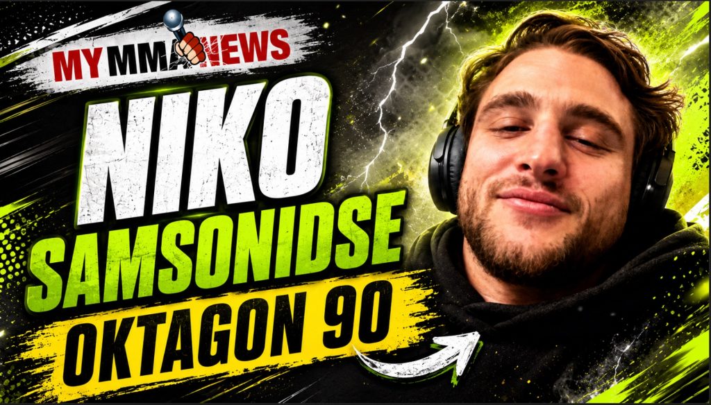 Niko Samsonidse, Oktagon 90