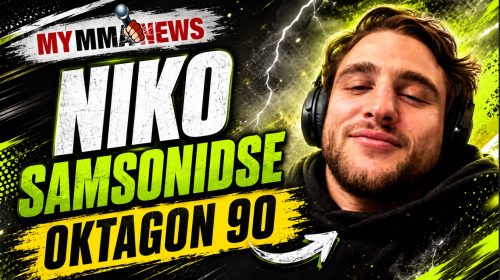 Niko Samsonidse, Oktagon 90
