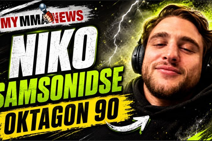 Niko Samsonidse, Oktagon 90