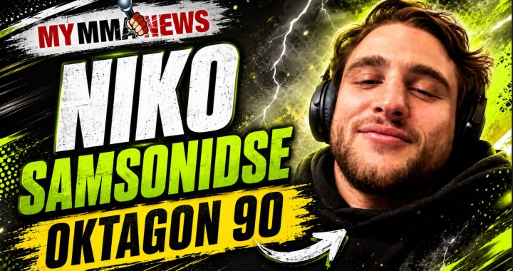 Niko Samsonidse, Oktagon 90