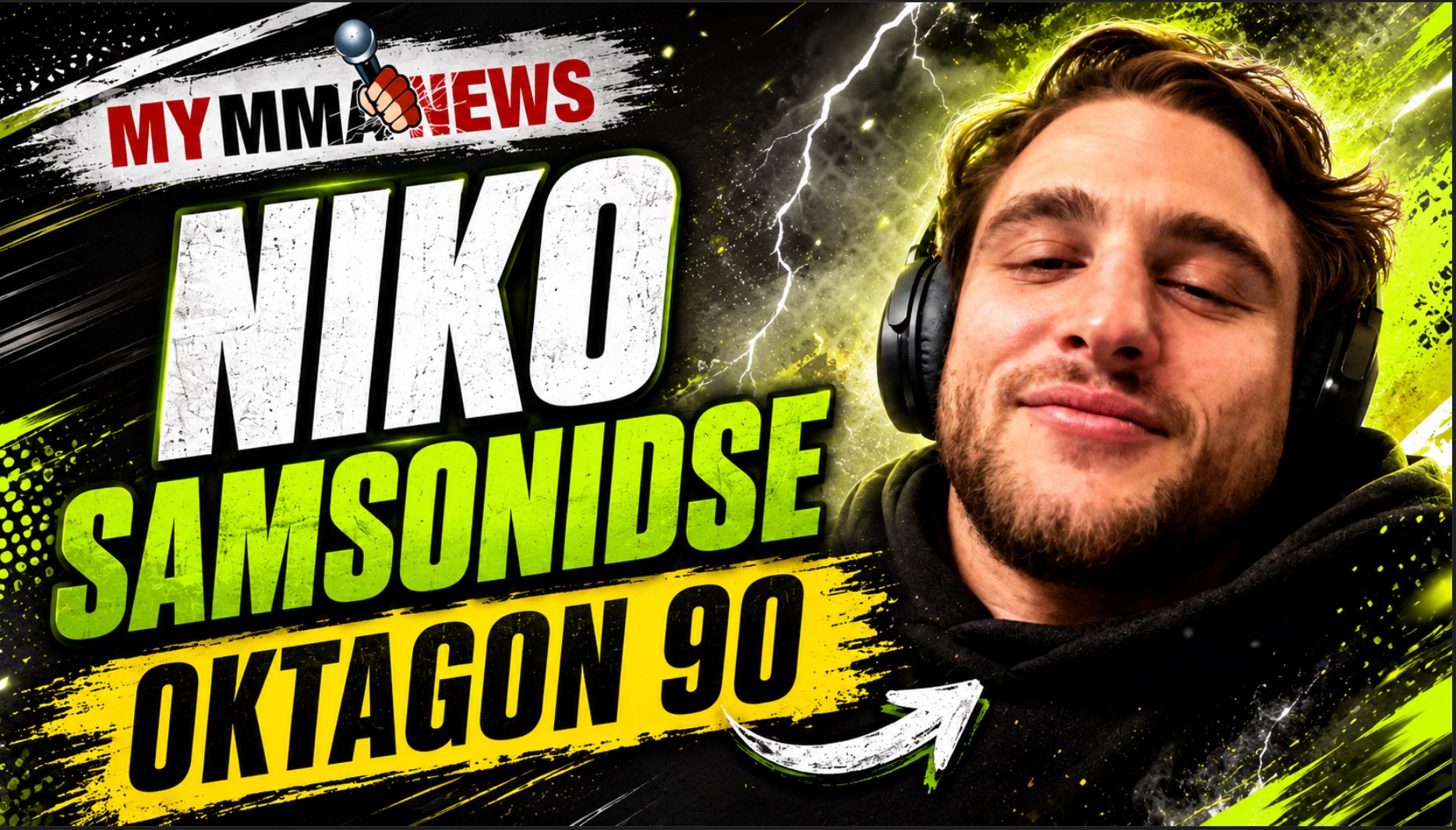 Niko Samsonidse believes Denis Frimpong will be “surprised” by his skillset at 155-pounds