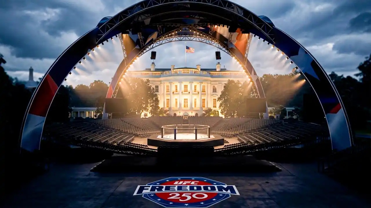UFC Freedom 250