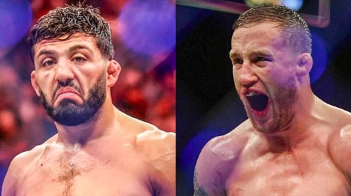 Arman Tsarukyan, Justin Gaethje