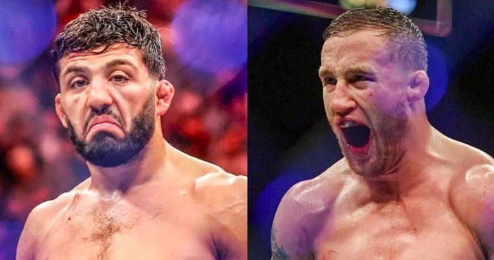 Arman Tsarukyan, Justin Gaethje