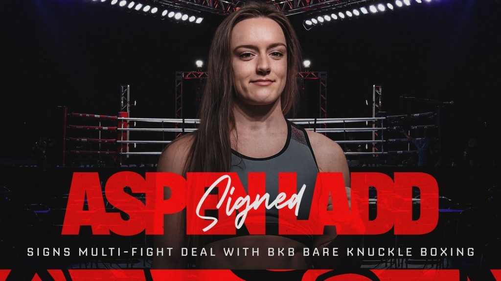 Aspen Ladd, BKB Bare Knuckle Boxing
