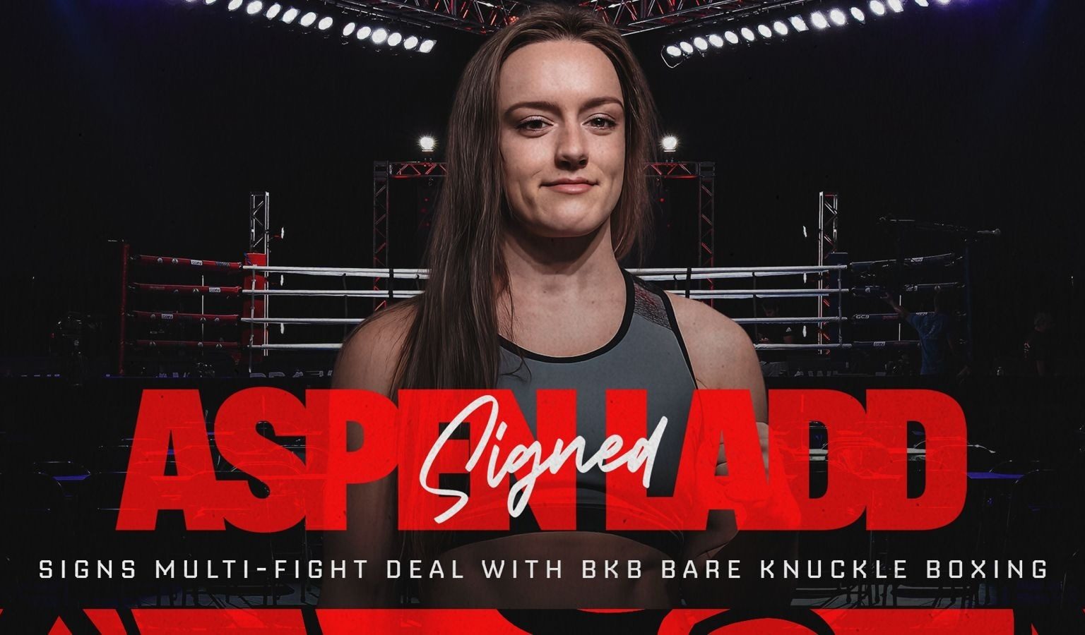 Aspen Ladd, BKB Bare Knuckle Boxing