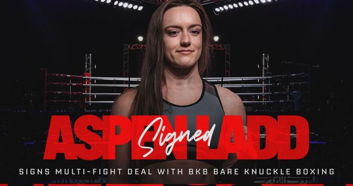 Aspen Ladd, BKB Bare Knuckle Boxing