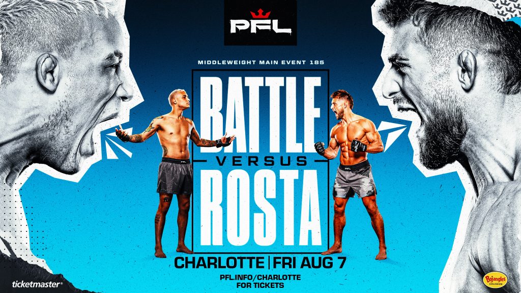 Bryan Battle, Dalton Rosta, PFL Charlotte