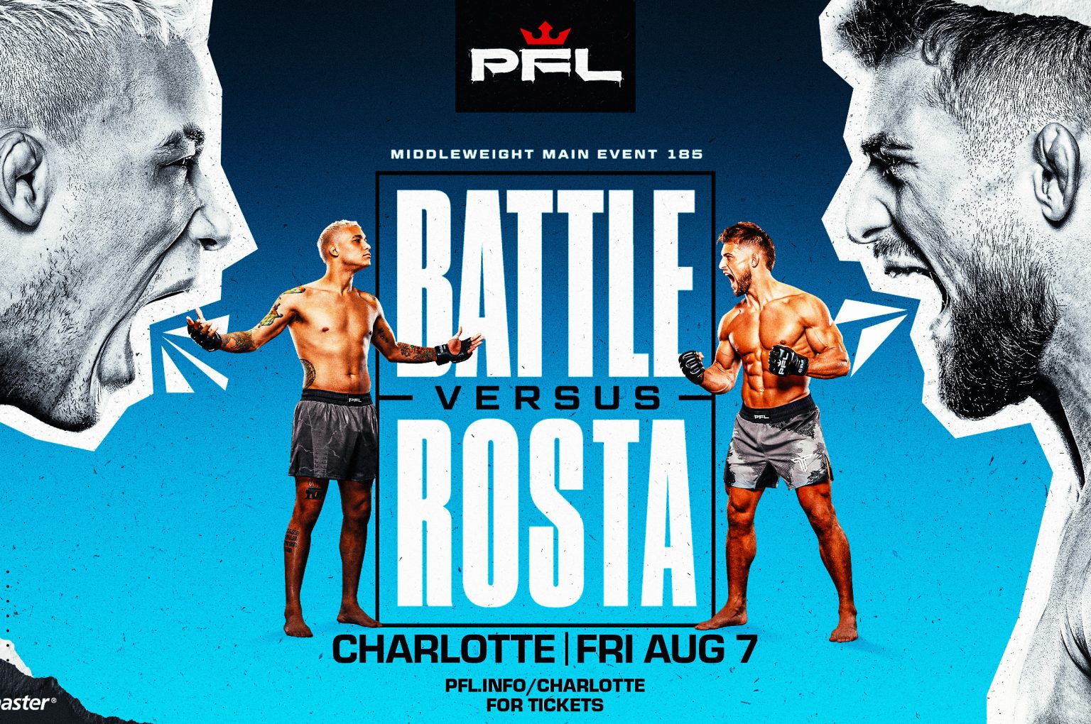 Bryan Battle, Dalton Rosta, PFL Charlotte