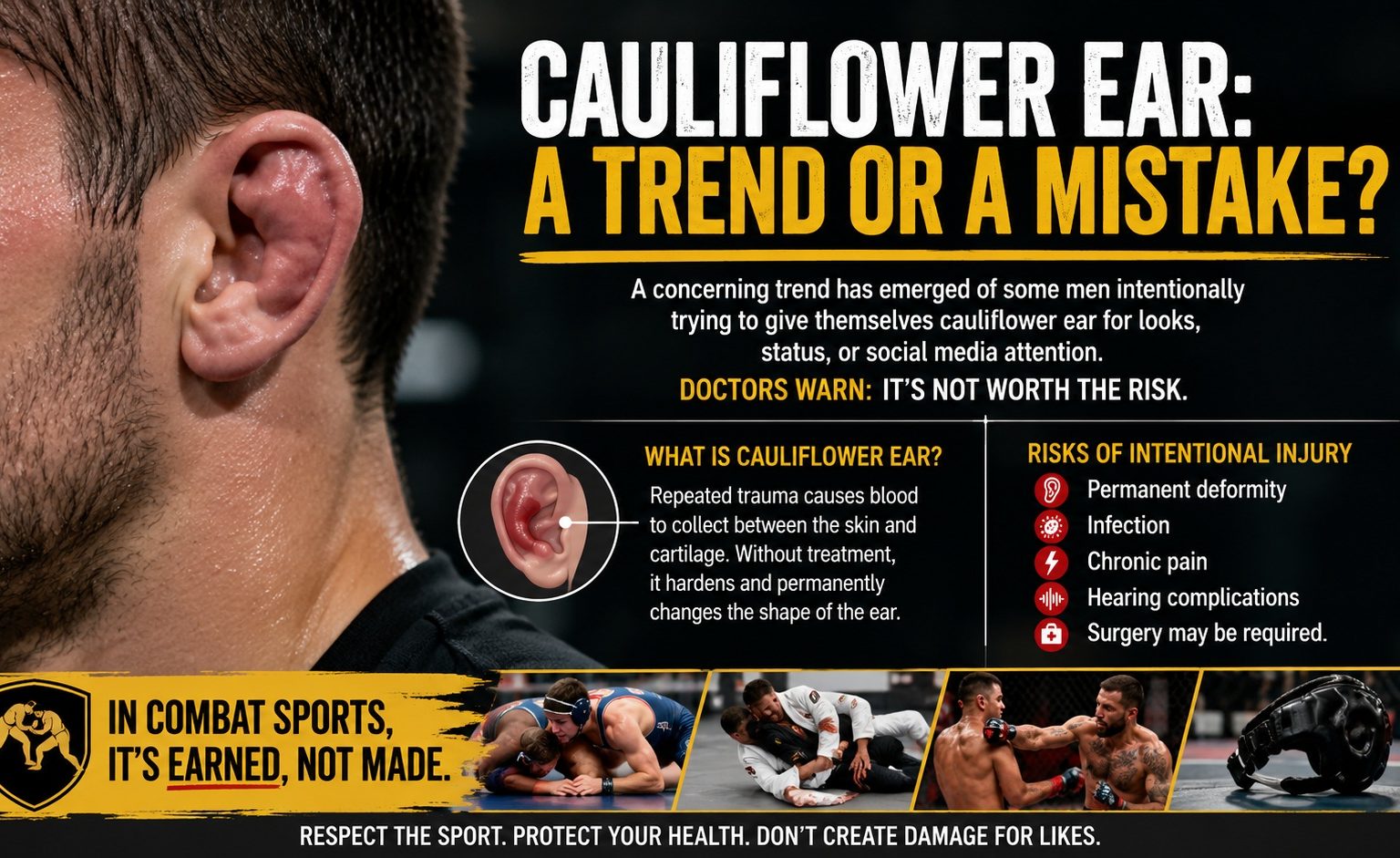Cauliflower Ear