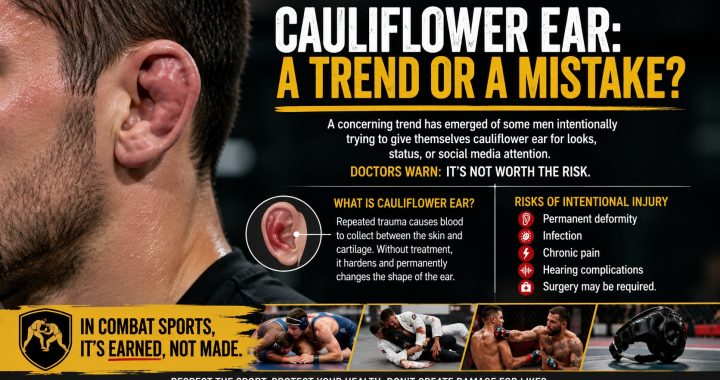 Cauliflower Ear