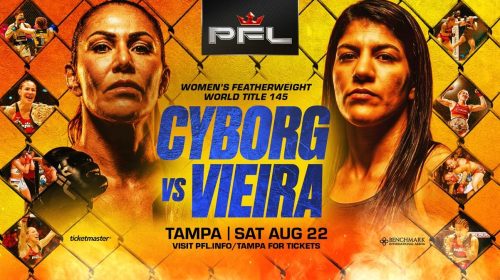 PFL Tampa, Cris Cyborg