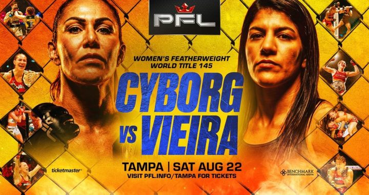 PFL Tampa, Cris Cyborg