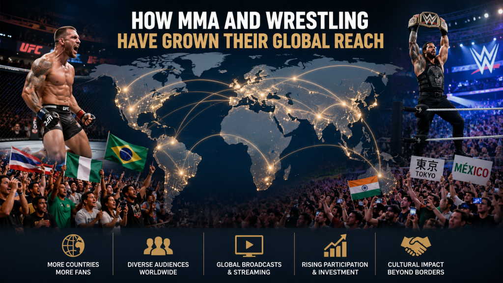 global, wrestling