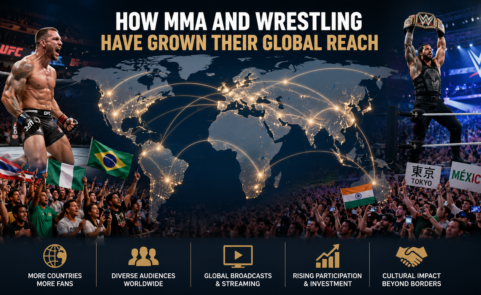 global, wrestling