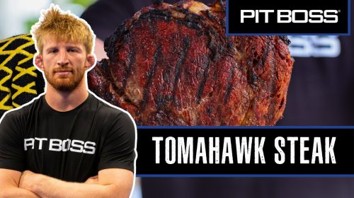 Bo Nickal, Tomahawk Steak