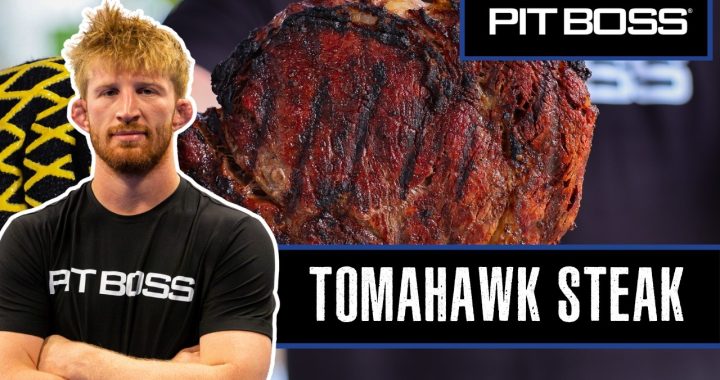Bo Nickal, Tomahawk Steak