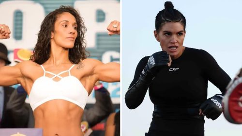 Amanda Serrano, Gina Carano