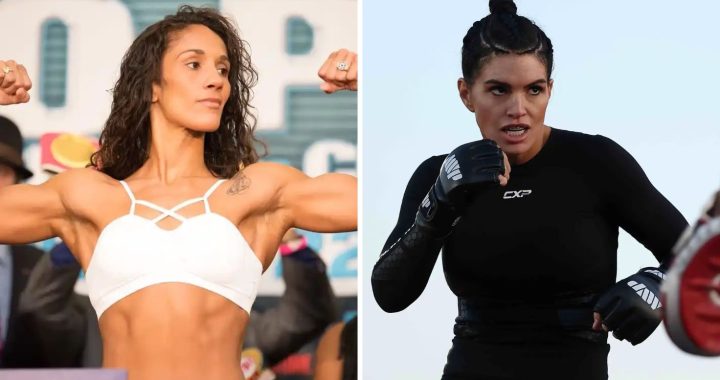 Amanda Serrano, Gina Carano