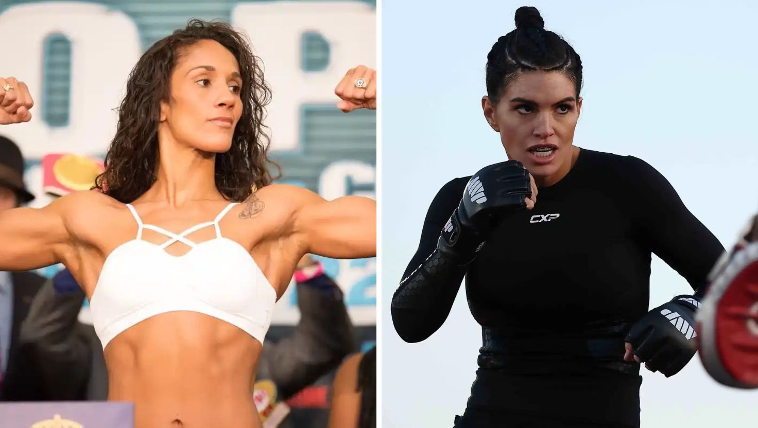 Amanda Serrano, Gina Carano