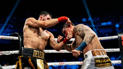 JC DeLeon, Tony Soto, BKFC Fight Night Nashville