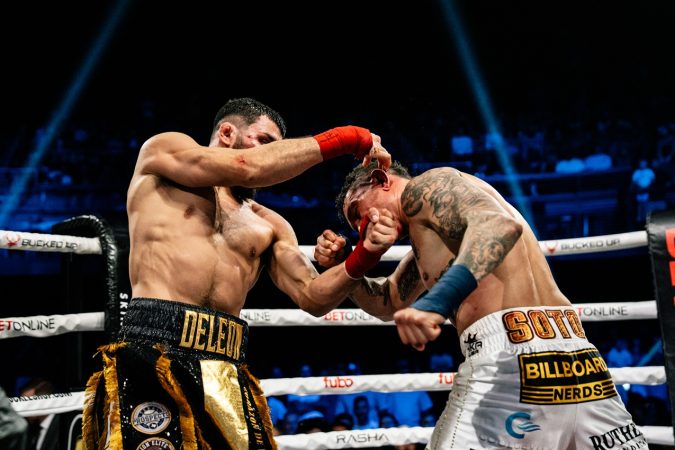 JC DeLeon, Tony Soto, BKFC Fight Night Nashville