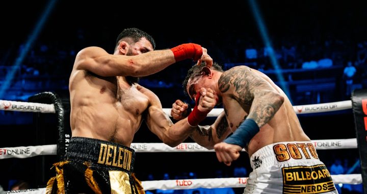 JC DeLeon, Tony Soto, BKFC Fight Night Nashville