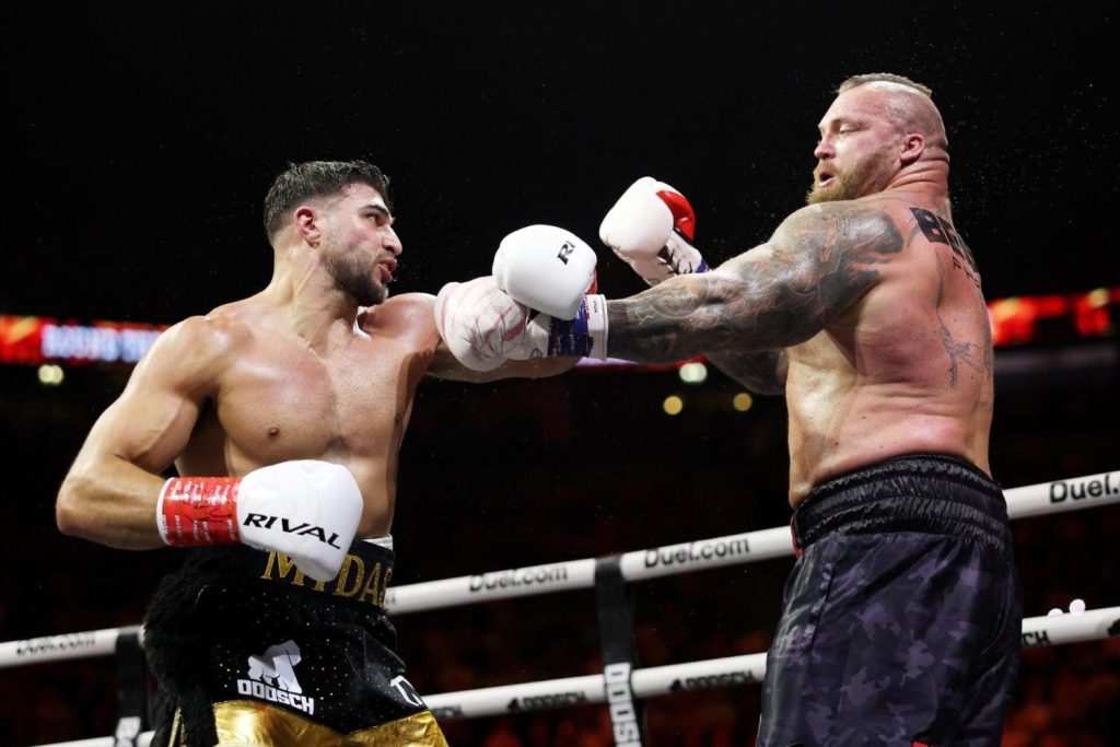 Tommy Fury, Misfits Boxing