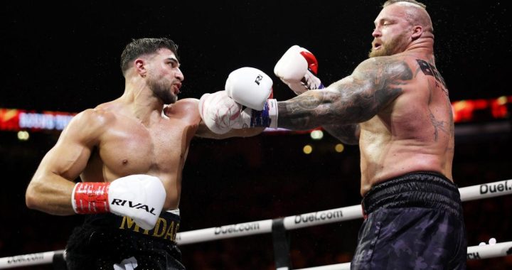 Tommy Fury, Misfits Boxing