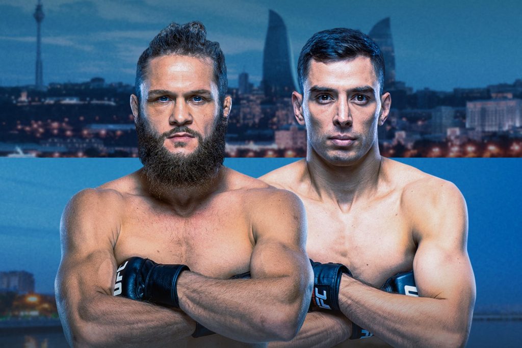 UFC Baku Results, UFC Baku