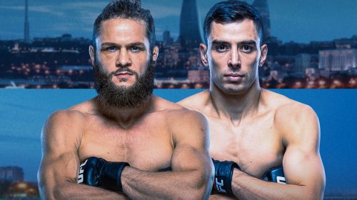 UFC Baku Results, UFC Baku
