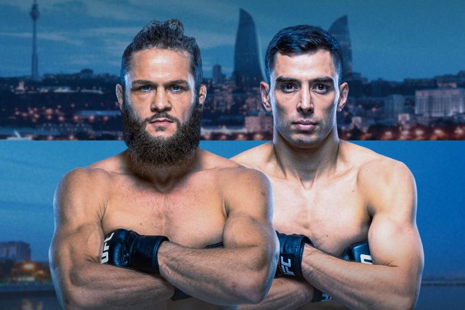 UFC Baku Results, UFC Baku