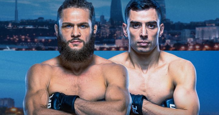 UFC Baku Results, UFC Baku