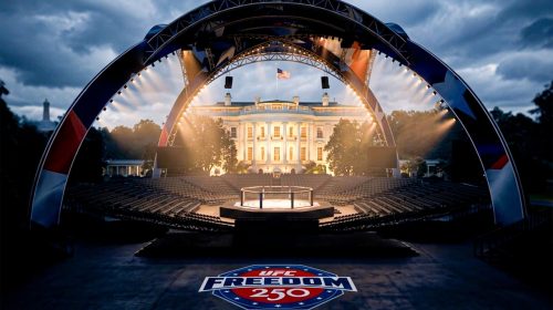 UFC Freedom 250, UFC White House
