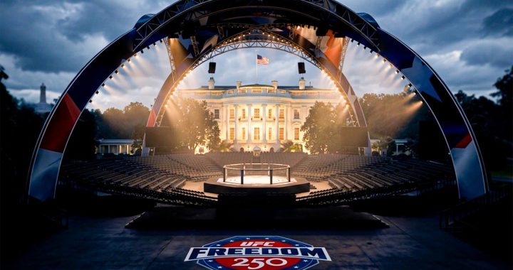 UFC Freedom 250, UFC White House