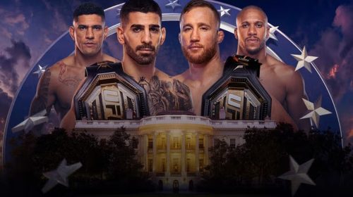 UFC White House Results