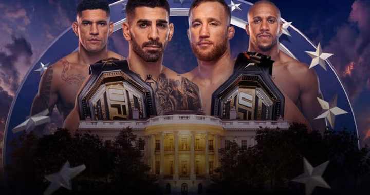 UFC White House Results