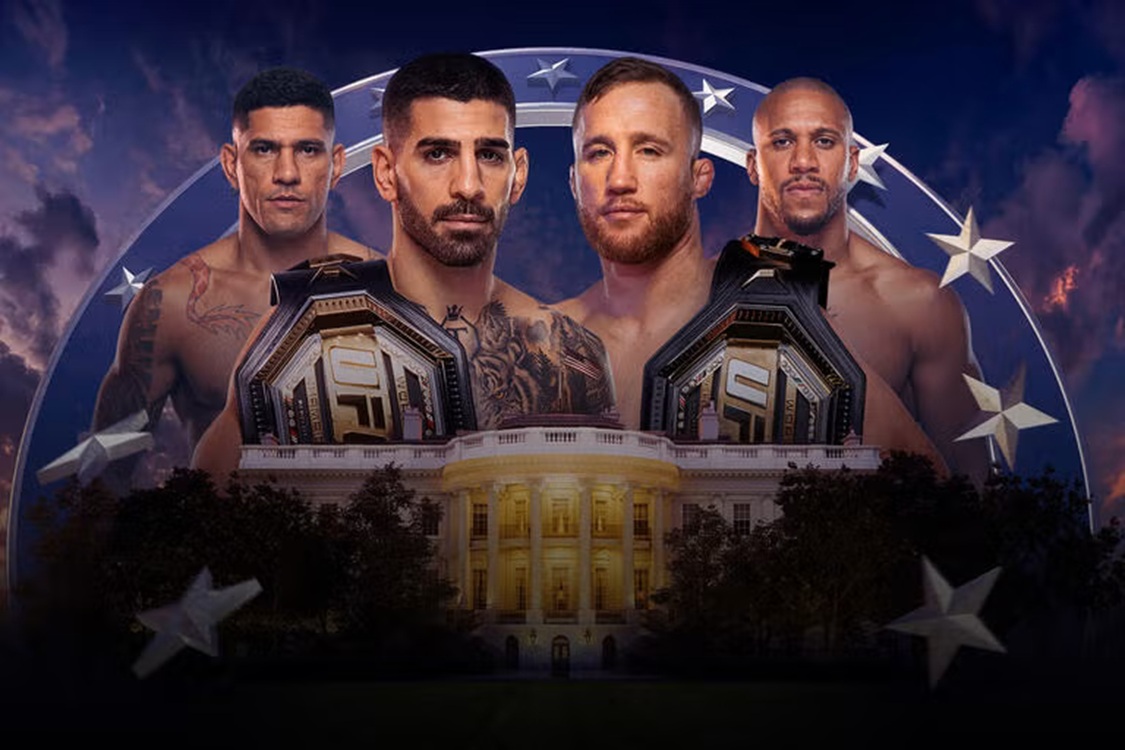 UFC White House Results