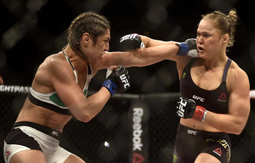 MMA training techniques