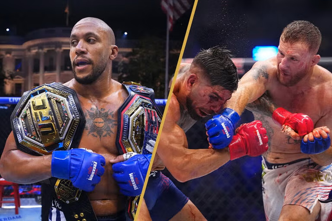 White House, UFC White House, UFC Freedom 250