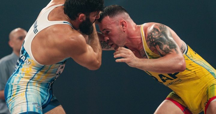Colby Covington, RAF 11