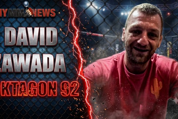 David Zawada, Oktagon 92