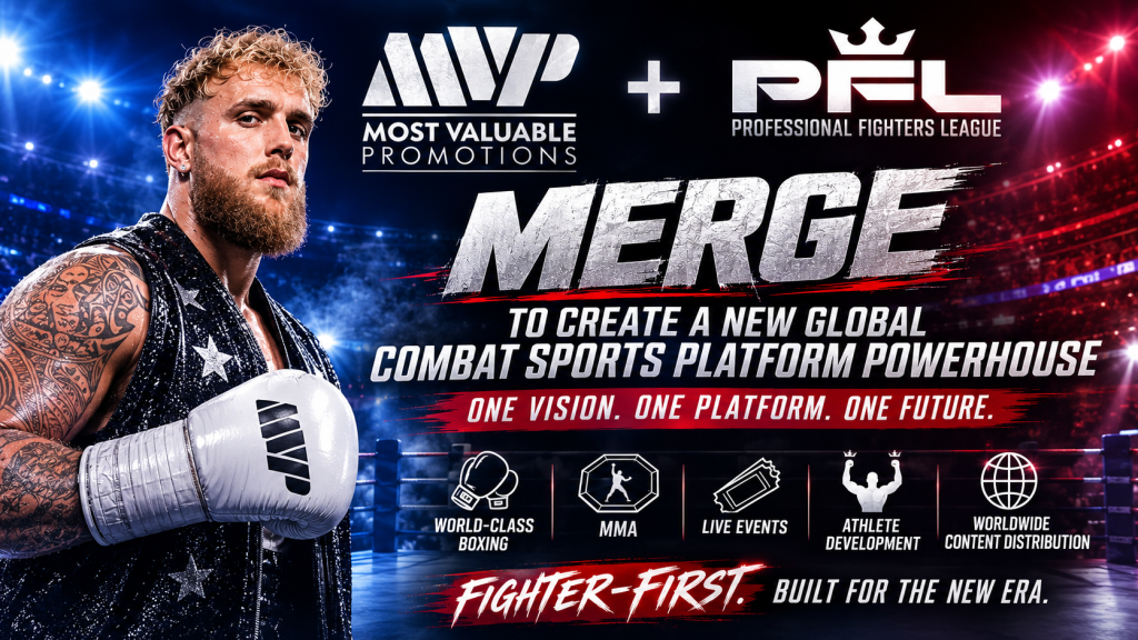 Most Valuable Promotions, PFL, Jake Paul, Professional Fighters League